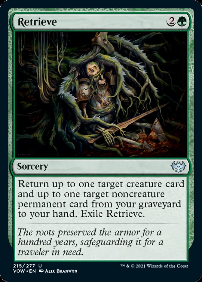 Retrieve [Innistrad: Crimson Vow] MTG Single Magic: The Gathering | Red Claw Gaming