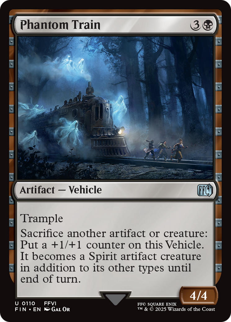 Phantom Train [FINAL FANTASY] MTG Single Magic: The Gathering | Red Claw Gaming