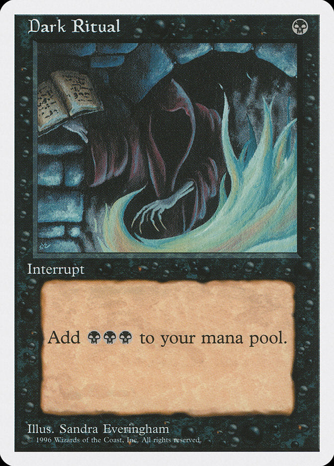 Dark Ritual [Introductory Two-Player Set] MTG Single Magic: The Gathering | Red Claw Gaming