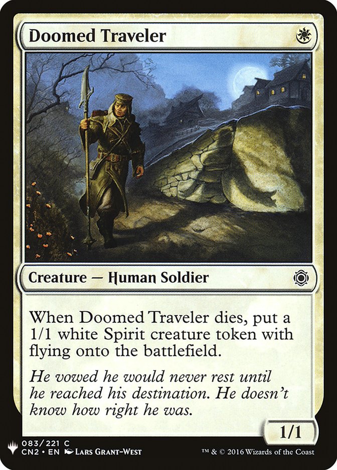 Doomed Traveler [Mystery Booster] MTG Single Magic: The Gathering | Red Claw Gaming