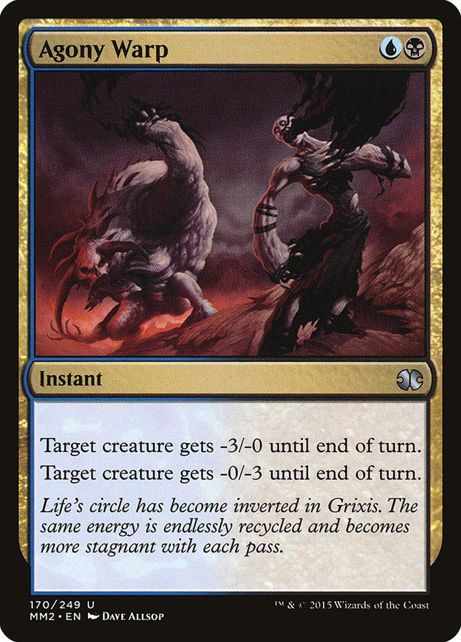 Agony Warp [Modern Masters 2015] MTG Single Magic: The Gathering | Red Claw Gaming