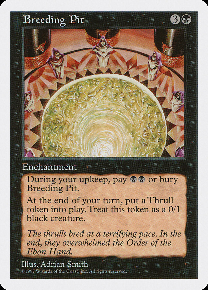 Breeding Pit [Fifth Edition] MTG Single Magic: The Gathering | Red Claw Gaming