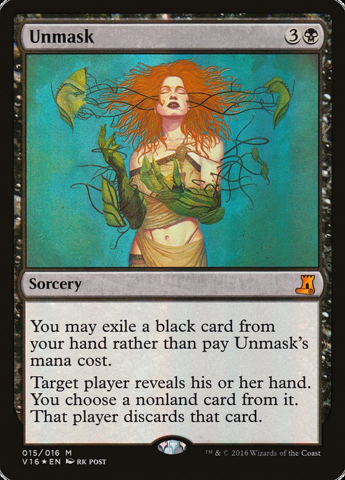 Unmask [From the Vault: Lore] MTG Single Magic: The Gathering | Red Claw Gaming