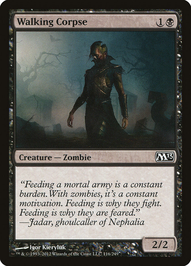 Walking Corpse [Magic 2013] MTG Single Magic: The Gathering | Red Claw Gaming