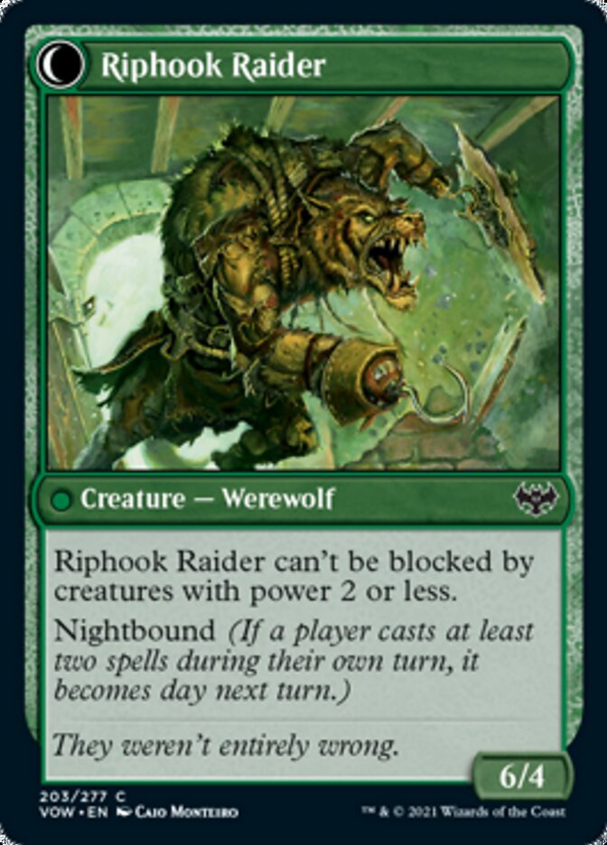 Hookhand Mariner // Riphook Raider [Innistrad: Crimson Vow] MTG Single Magic: The Gathering | Red Claw Gaming