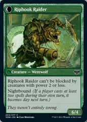 Hookhand Mariner // Riphook Raider [Innistrad: Crimson Vow] MTG Single Magic: The Gathering | Red Claw Gaming