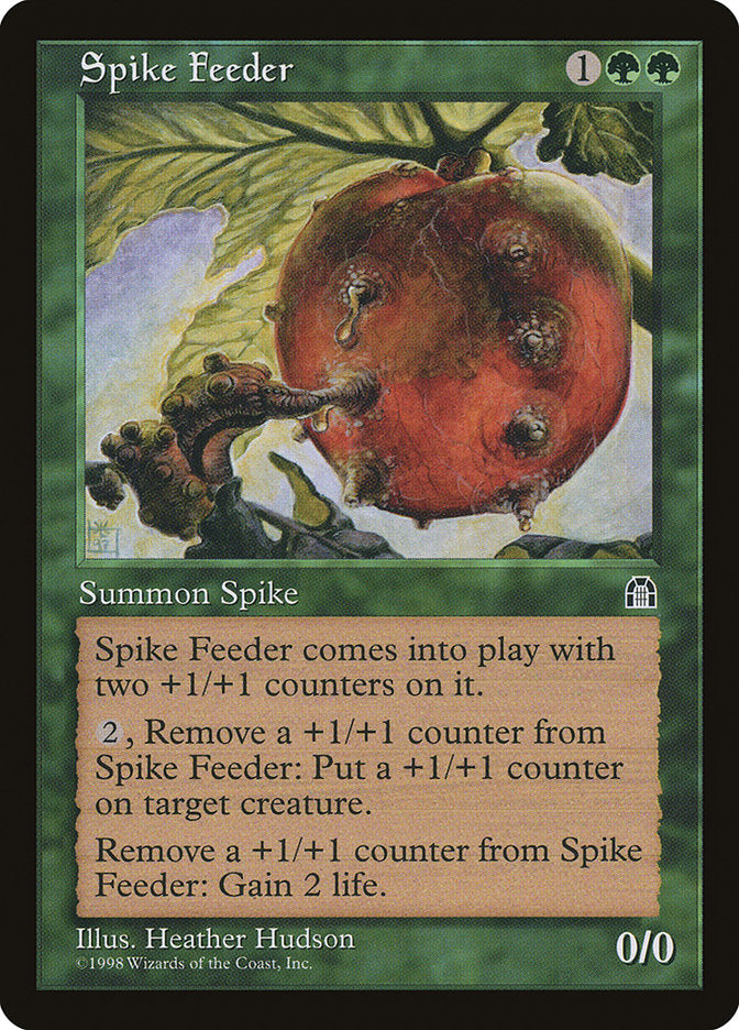 Spike Feeder [Stronghold] MTG Single Magic: The Gathering | Red Claw Gaming