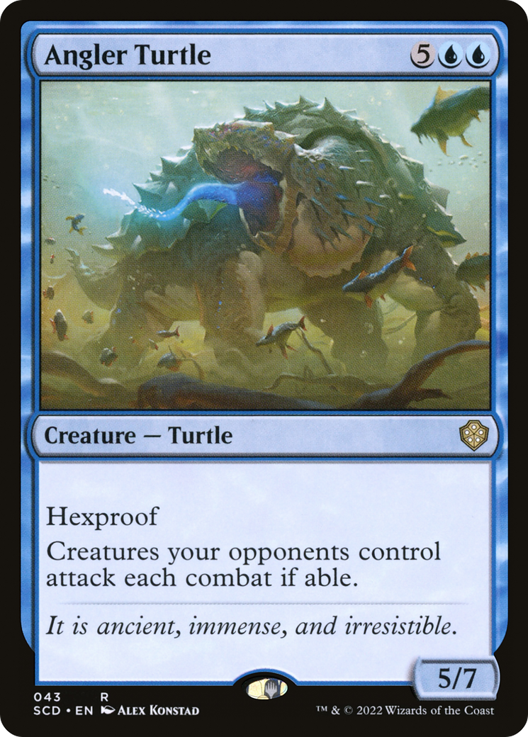 Angler Turtle [Starter Commander Decks] MTG Single Magic: The Gathering | Red Claw Gaming