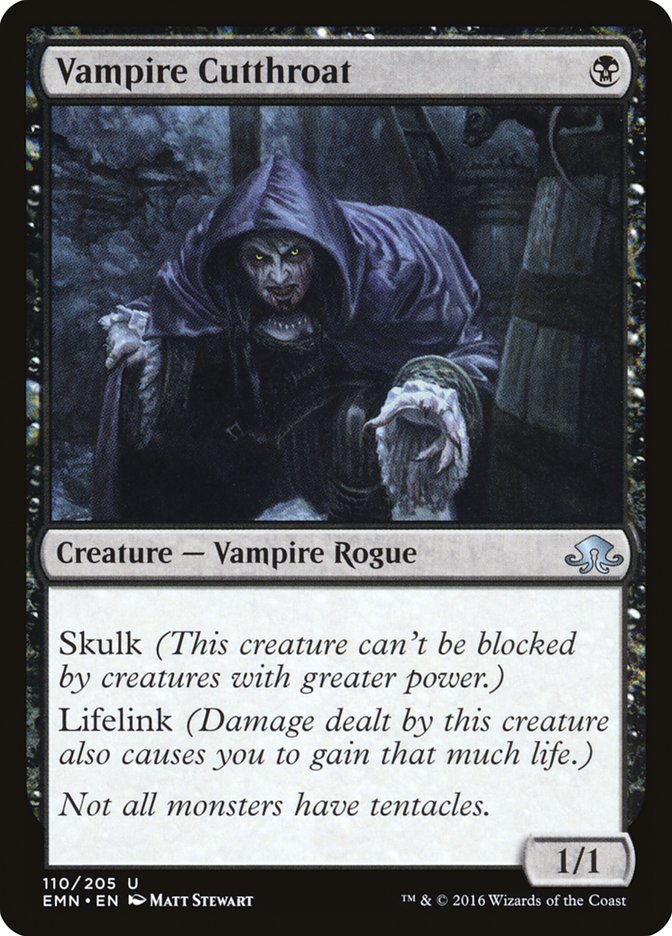 Vampire Cutthroat [Eldritch Moon] MTG Single Magic: The Gathering | Red Claw Gaming