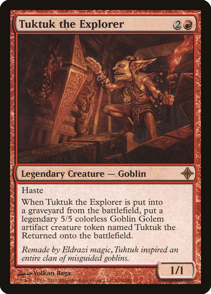 Tuktuk the Explorer [Rise of the Eldrazi] MTG Single Magic: The Gathering | Red Claw Gaming