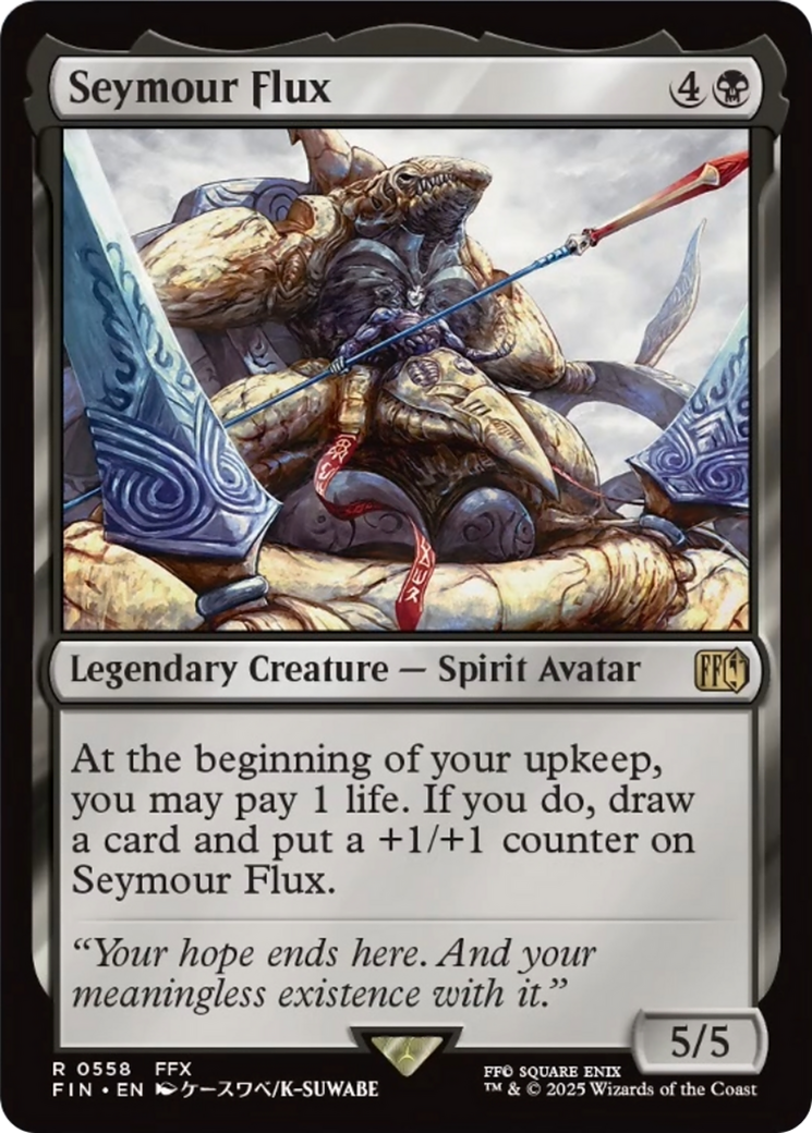 Seymour Flux [FINAL FANTASY] MTG Single Magic: The Gathering | Red Claw Gaming