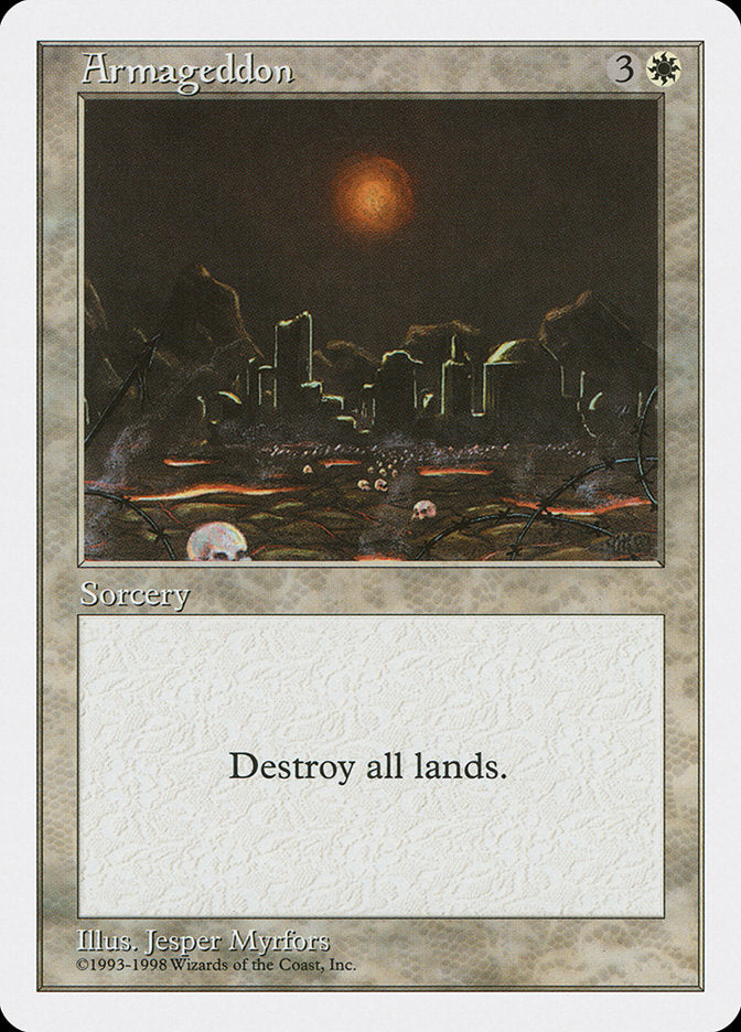Armageddon [Anthologies] MTG Single Magic: The Gathering | Red Claw Gaming
