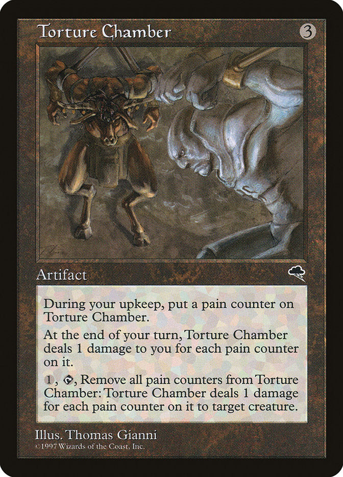 Torture Chamber [Tempest] MTG Single Magic: The Gathering | Red Claw Gaming