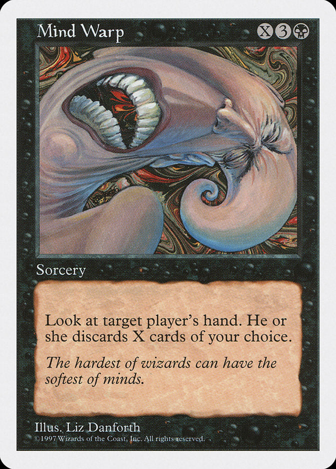 Mind Warp [Fifth Edition] MTG Single Magic: The Gathering | Red Claw Gaming