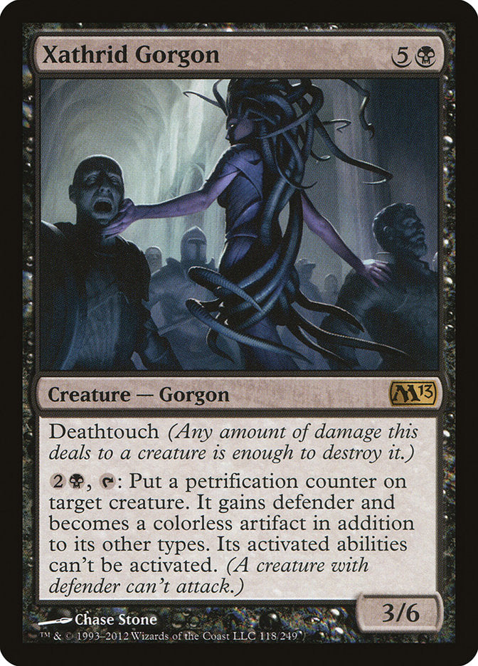 Xathrid Gorgon [Magic 2013] MTG Single Magic: The Gathering | Red Claw Gaming