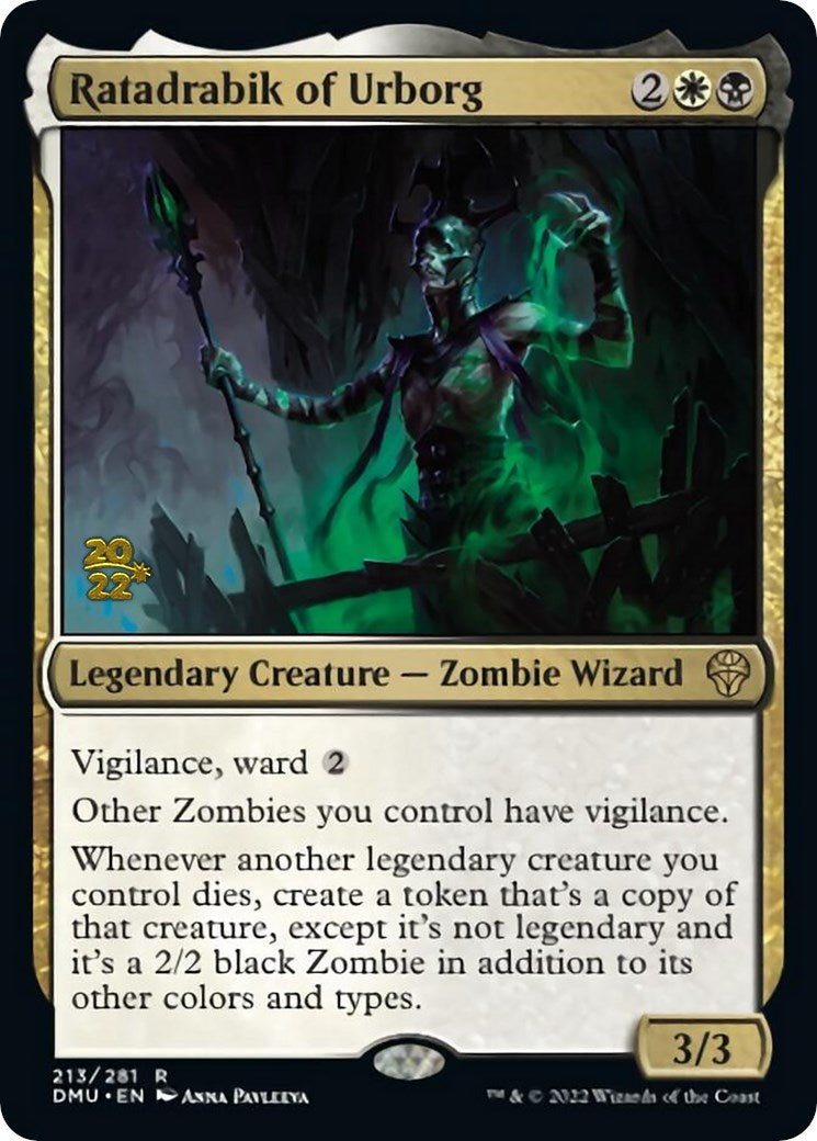 Ratadrabik of Urborg [Dominaria United Prerelease Promos] MTG Single Magic: The Gathering | Red Claw Gaming