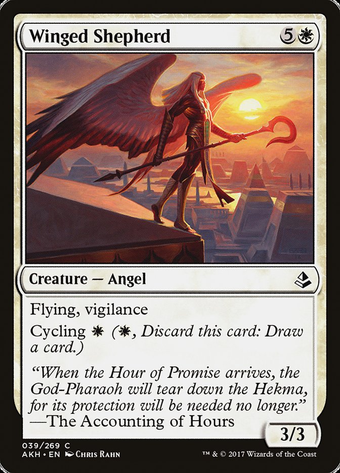 Winged Shepherd [Amonkhet] MTG Single Magic: The Gathering | Red Claw Gaming