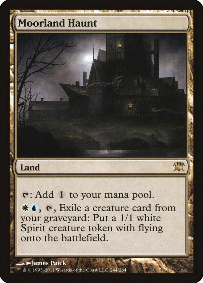 Moorland Haunt [Innistrad] MTG Single Magic: The Gathering | Red Claw Gaming