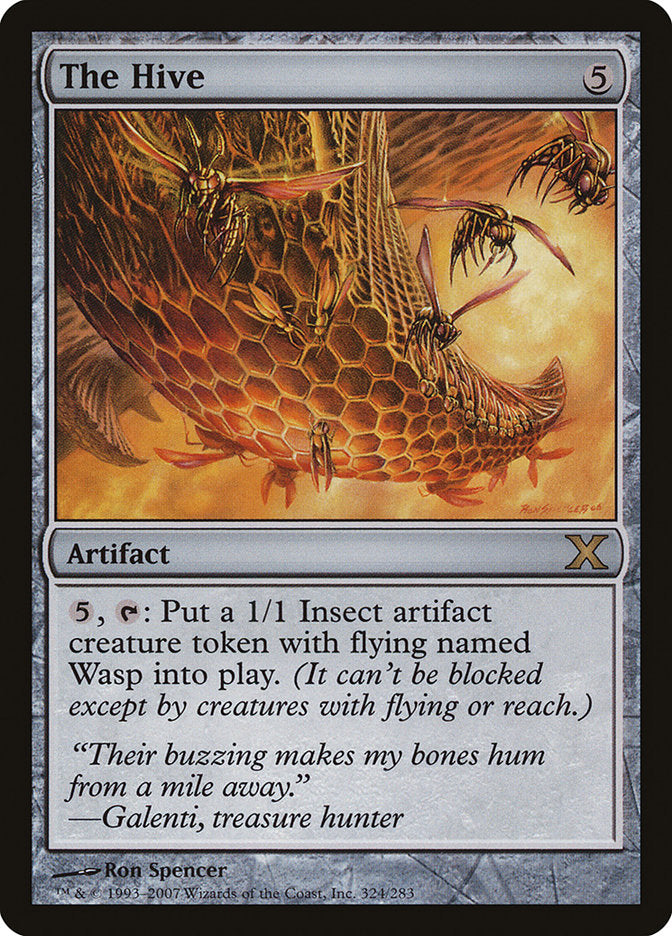 The Hive [Tenth Edition] MTG Single Magic: The Gathering | Red Claw Gaming