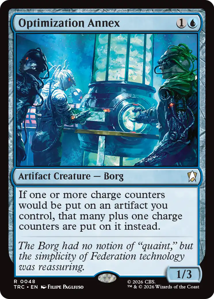 Satyr Wayfinder (Surge Foil) [Star Trek Commander] MTG Single Magic: The Gathering | Red Claw Gaming