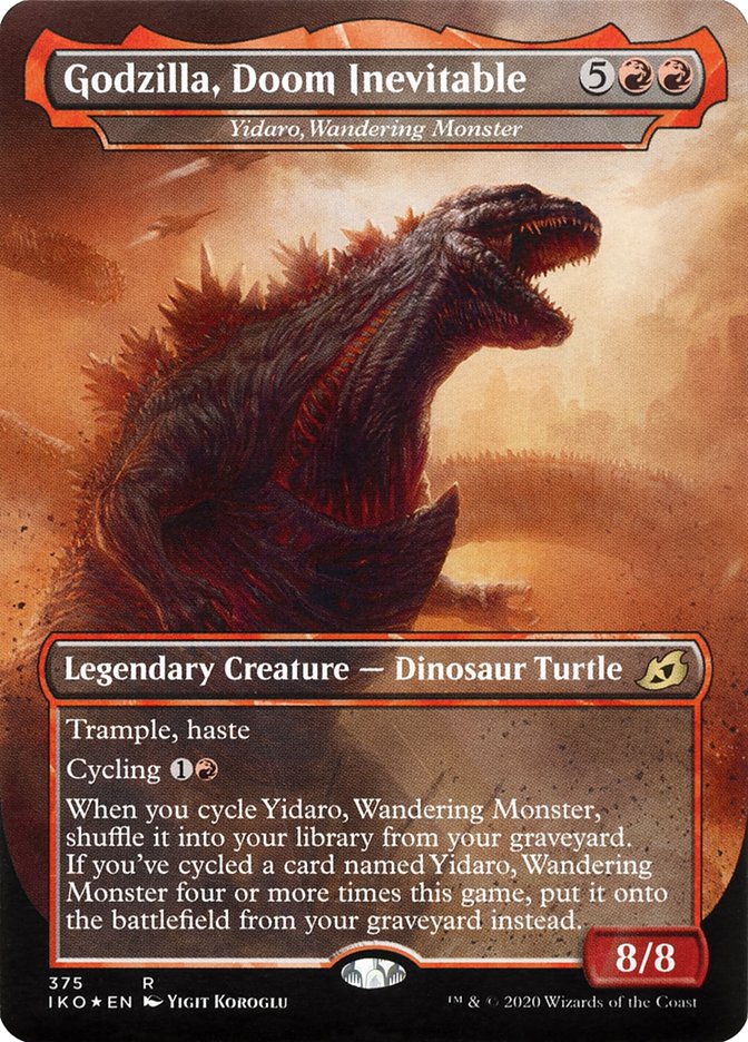 Yidaro, Wandering Monster - Godzilla, Doom Inevitable (Godzilla Series) [Ikoria: Lair of Behemoths] MTG Single Magic: The Gathering | Red Claw Gaming