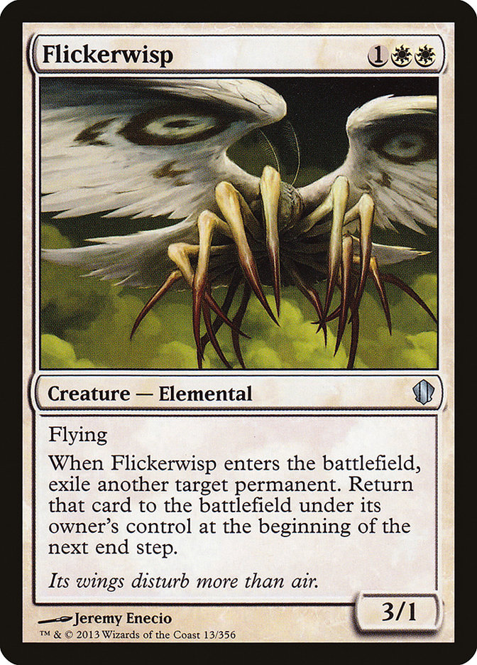 Flickerwisp [Commander 2013] MTG Single Magic: The Gathering | Red Claw Gaming