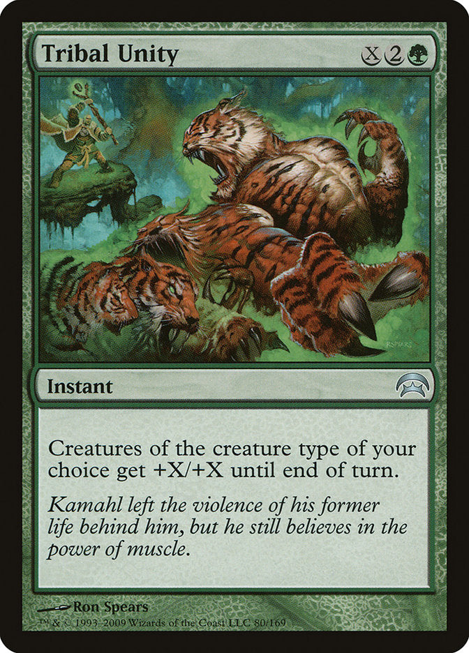 Tribal Unity [Planechase] MTG Single Magic: The Gathering | Red Claw Gaming