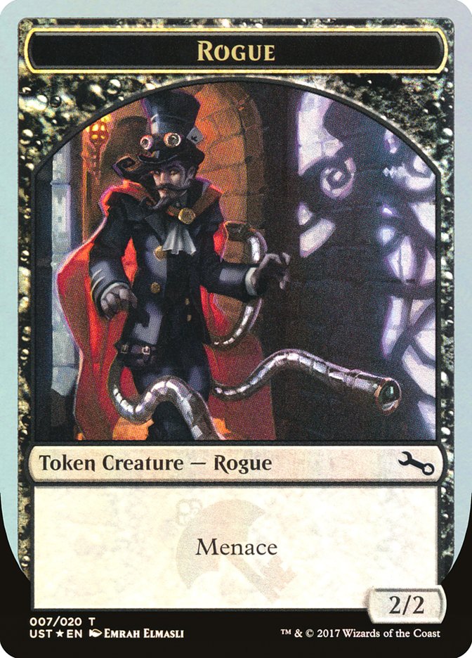 Rogue Token [Unstable Tokens] MTG Single Magic: The Gathering | Red Claw Gaming