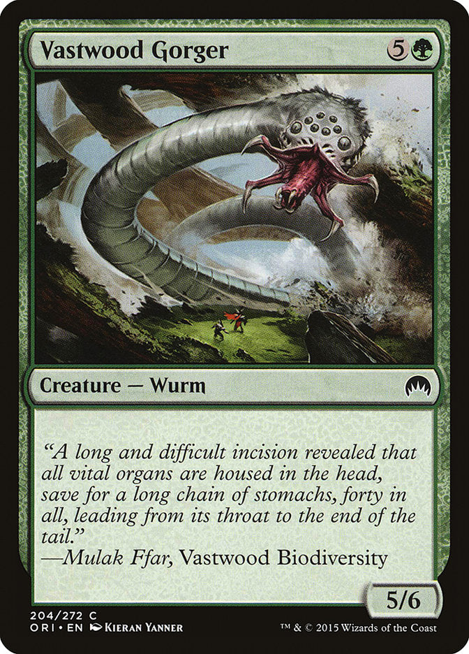 Vastwood Gorger [Magic Origins] MTG Single Magic: The Gathering | Red Claw Gaming