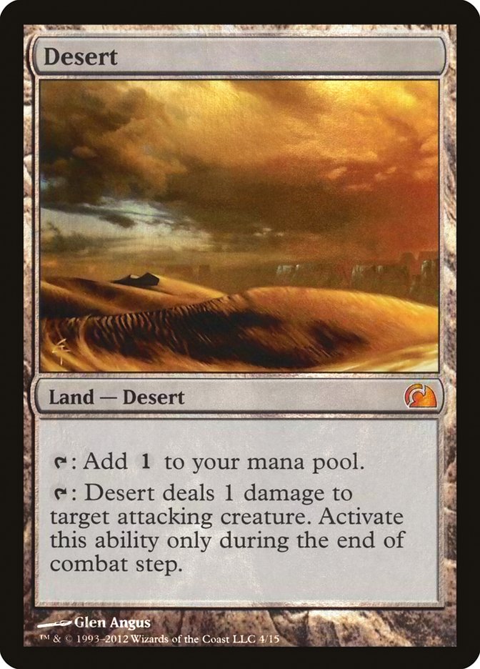 Desert [From the Vault: Realms] MTG Single Magic: The Gathering | Red Claw Gaming