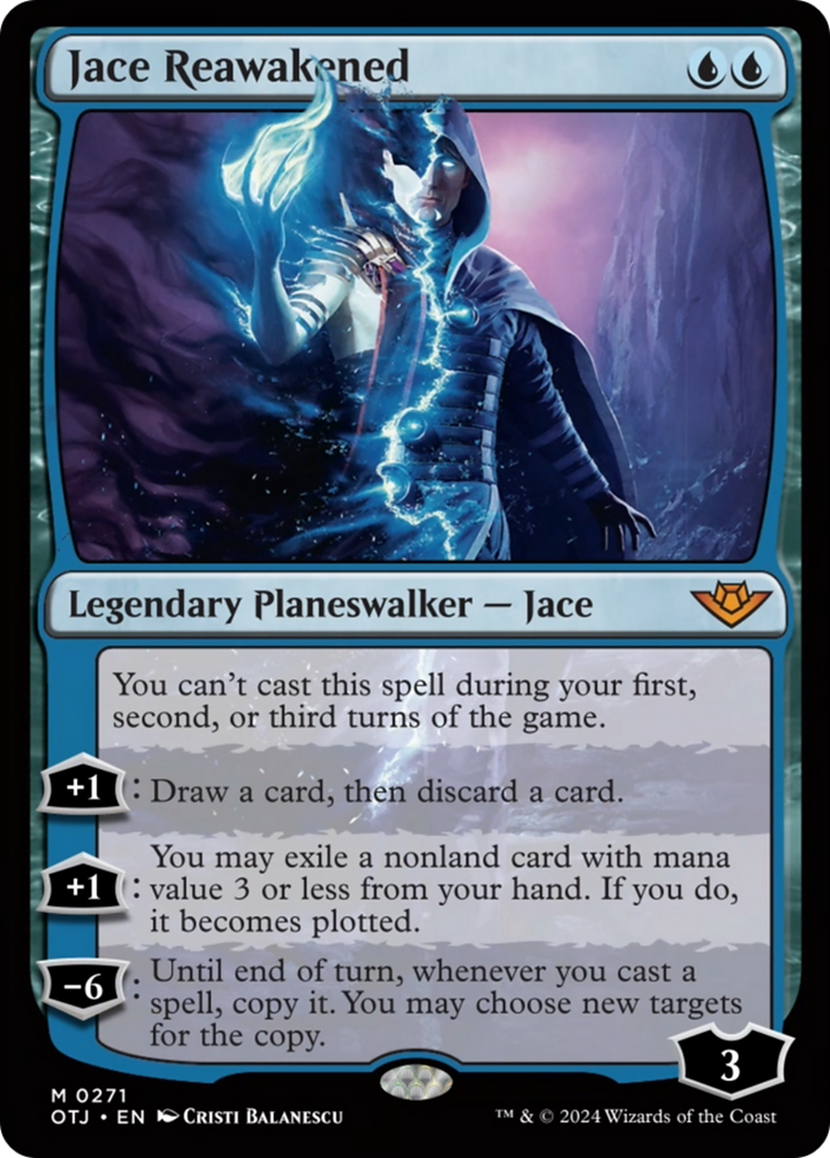 Jace Reawakened [Outlaws of Thunder Junction] MTG Single Magic: The Gathering    | Red Claw Gaming