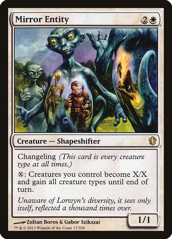 Mirror Entity [Commander 2013] MTG Single Magic: The Gathering | Red Claw Gaming