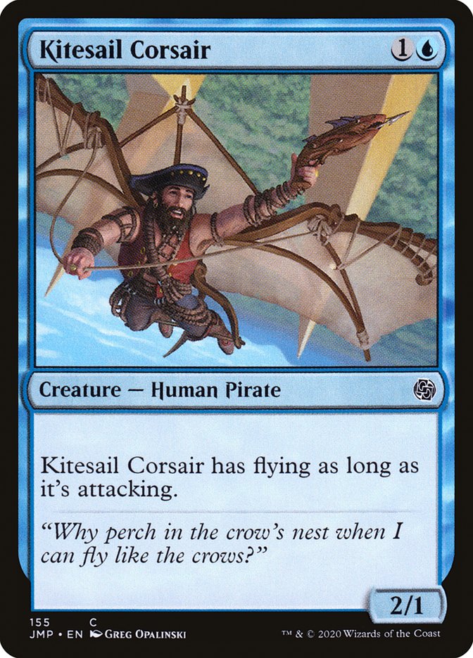 Kitesail Corsair [Jumpstart] MTG Single Magic: The Gathering | Red Claw Gaming