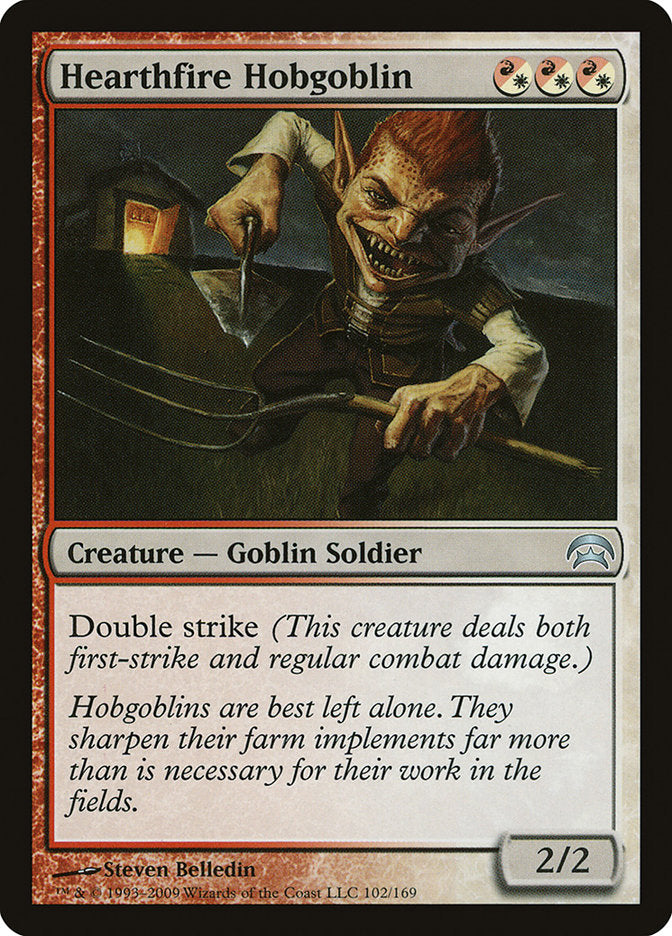 Hearthfire Hobgoblin [Planechase] MTG Single Magic: The Gathering | Red Claw Gaming