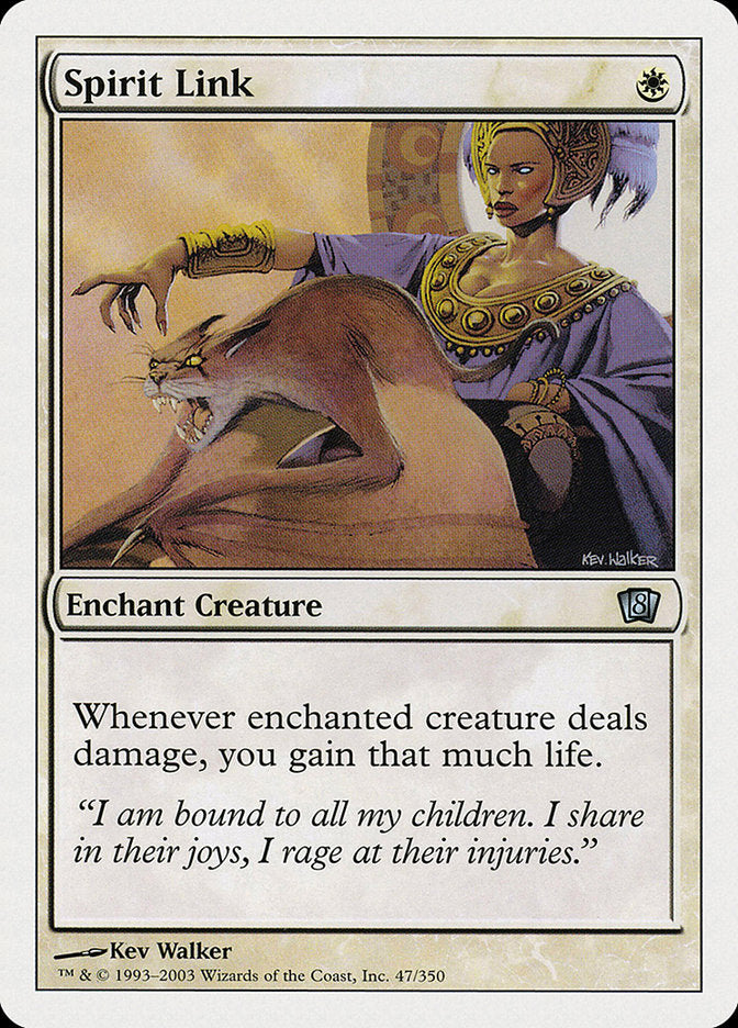 Spirit Link [Eighth Edition] MTG Single Magic: The Gathering | Red Claw Gaming