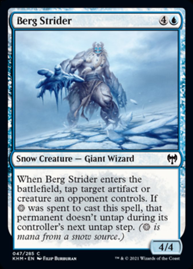 Berg Strider [Kaldheim] MTG Single Magic: The Gathering | Red Claw Gaming