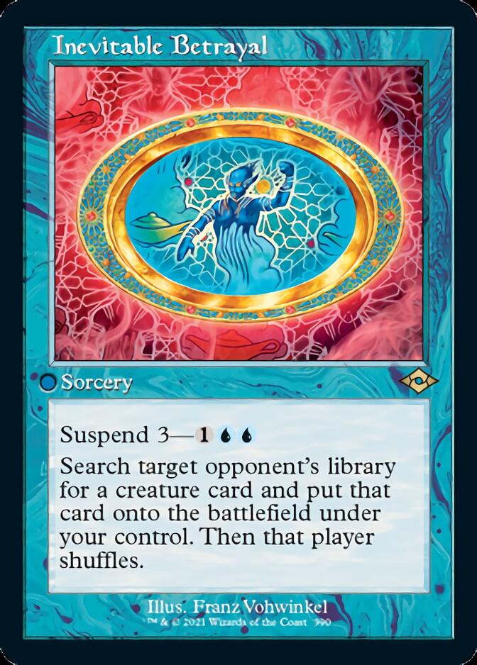 Inevitable Betrayal (Retro) [Modern Horizons 2] MTG Single Magic: The Gathering | Red Claw Gaming