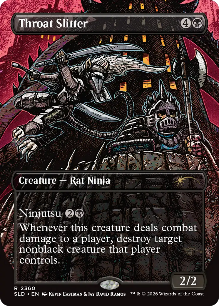 Throat Slitter (2360) [Secret Lair Drop Series] | Red Claw Gaming