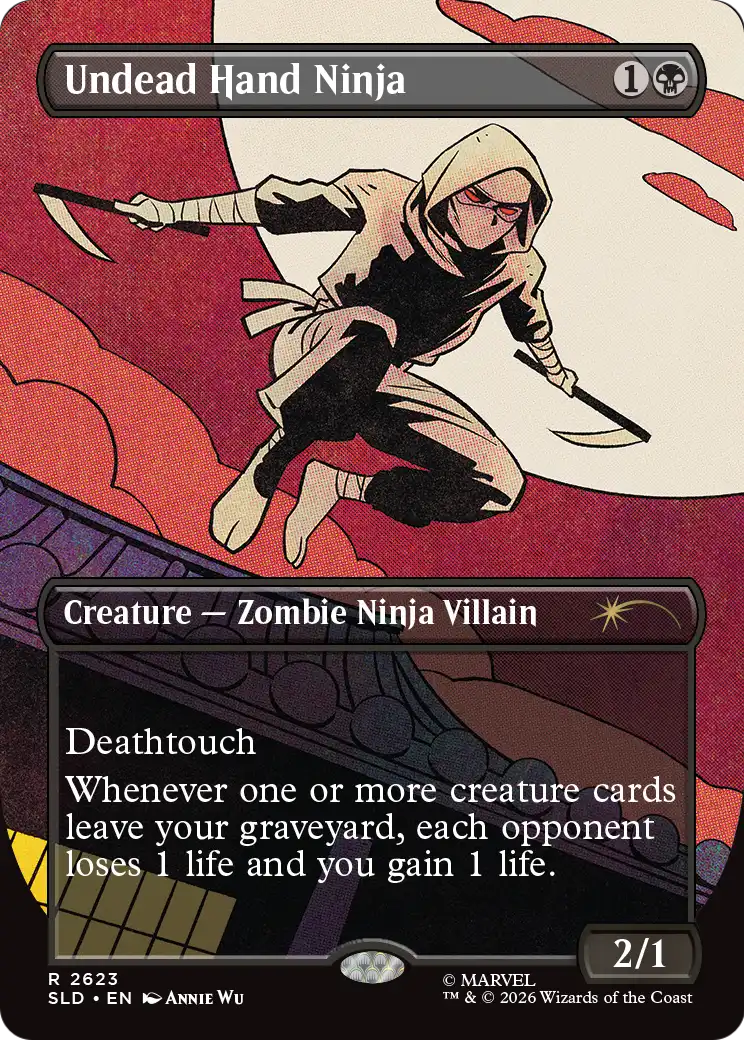 Undead Hand Ninja [Secret Lair Drop Series] | Red Claw Gaming