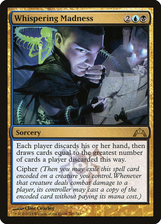 Whispering Madness [Gatecrash] MTG Single Magic: The Gathering | Red Claw Gaming
