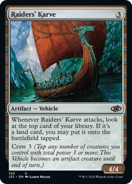 Raiders' Karve [Jumpstart 2022] MTG Single Magic: The Gathering | Red Claw Gaming