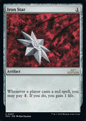 Iron Star [30th Anniversary Edition] MTG Single Magic: The Gathering | Red Claw Gaming