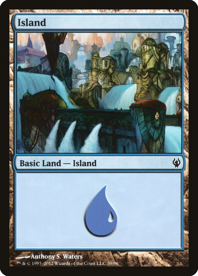 Island (39) [Duel Decks: Izzet vs. Golgari] MTG Single Magic: The Gathering | Red Claw Gaming