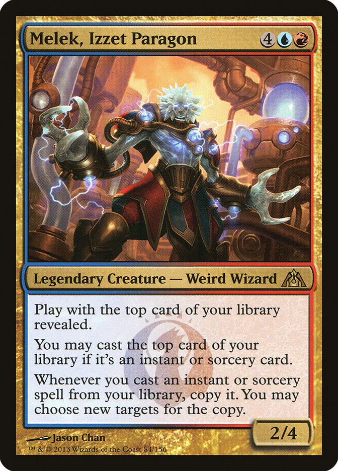 Melek, Izzet Paragon [Dragon's Maze] MTG Single Magic: The Gathering | Red Claw Gaming
