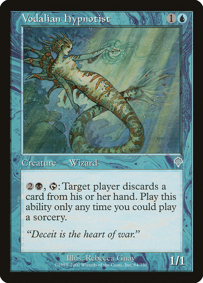 Vodalian Hypnotist [Invasion] MTG Single Magic: The Gathering | Red Claw Gaming