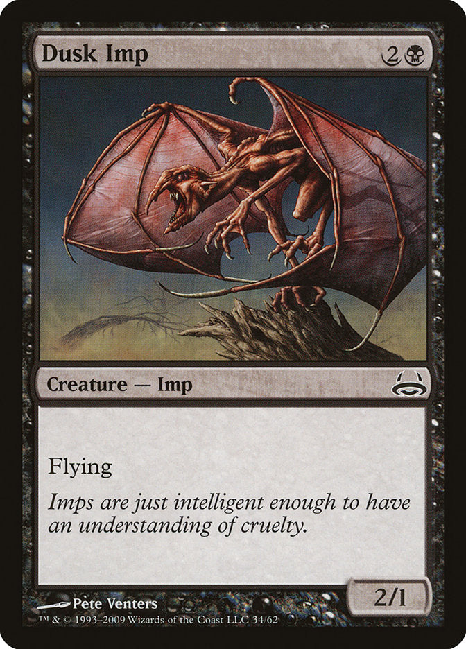 Dusk Imp [Duel Decks: Divine vs. Demonic] MTG Single Magic: The Gathering | Red Claw Gaming