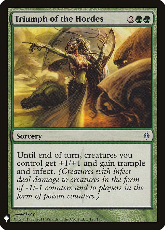 Triumph of the Hordes [Mystery Booster] MTG Single Magic: The Gathering | Red Claw Gaming