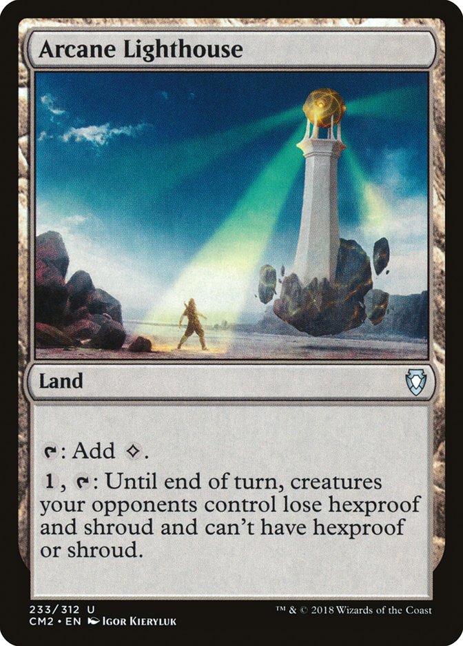 Arcane Lighthouse [Commander Anthology Volume II] MTG Single Magic: The Gathering | Red Claw Gaming