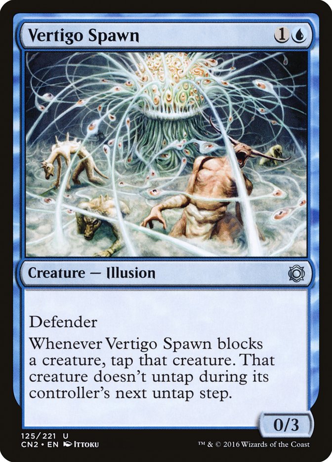 Vertigo Spawn [Conspiracy: Take the Crown] MTG Single Magic: The Gathering | Red Claw Gaming