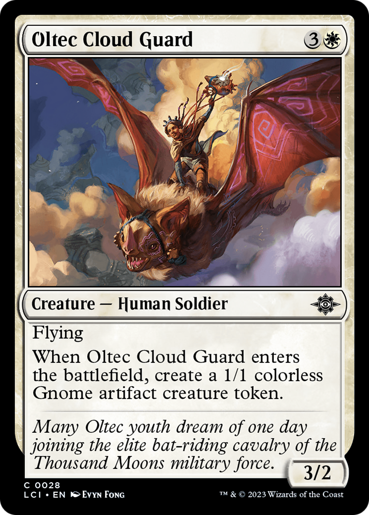 Oltec Cloud Guard [The Lost Caverns of Ixalan] MTG Single Magic: The Gathering    | Red Claw Gaming